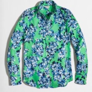 J. Crew Perfect shirt in Roz Floral